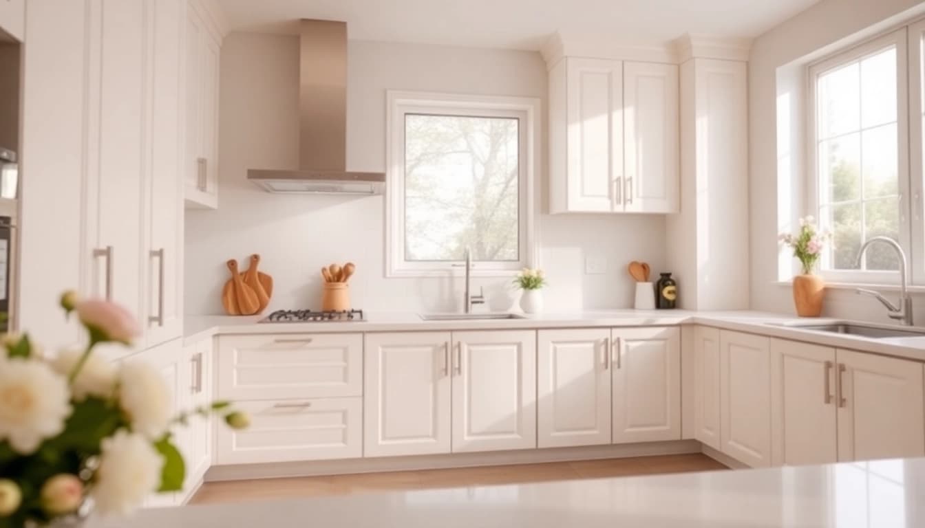 Enhance your kitchen with Cabinet Refacing Largo FL for a modern and stylish appearance.