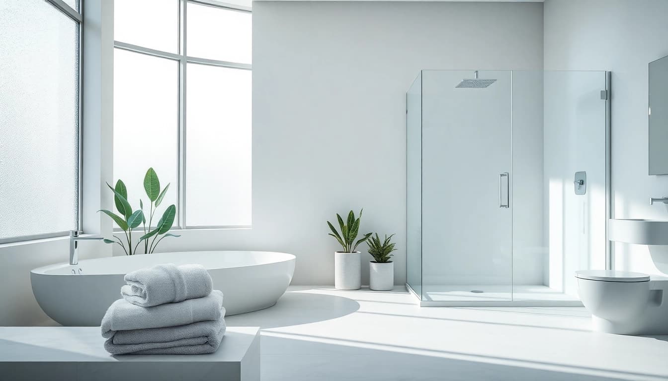 Erleben Sie die hochwertigen Produkte von sonni sanitär GmbH in einem modernen Badezimmer-Setting.