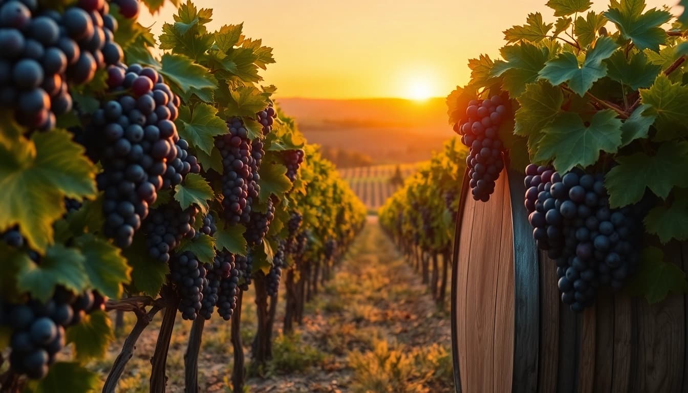 Visitors savoring wines at clarksburg wineries amidst picturesque vineyard views.