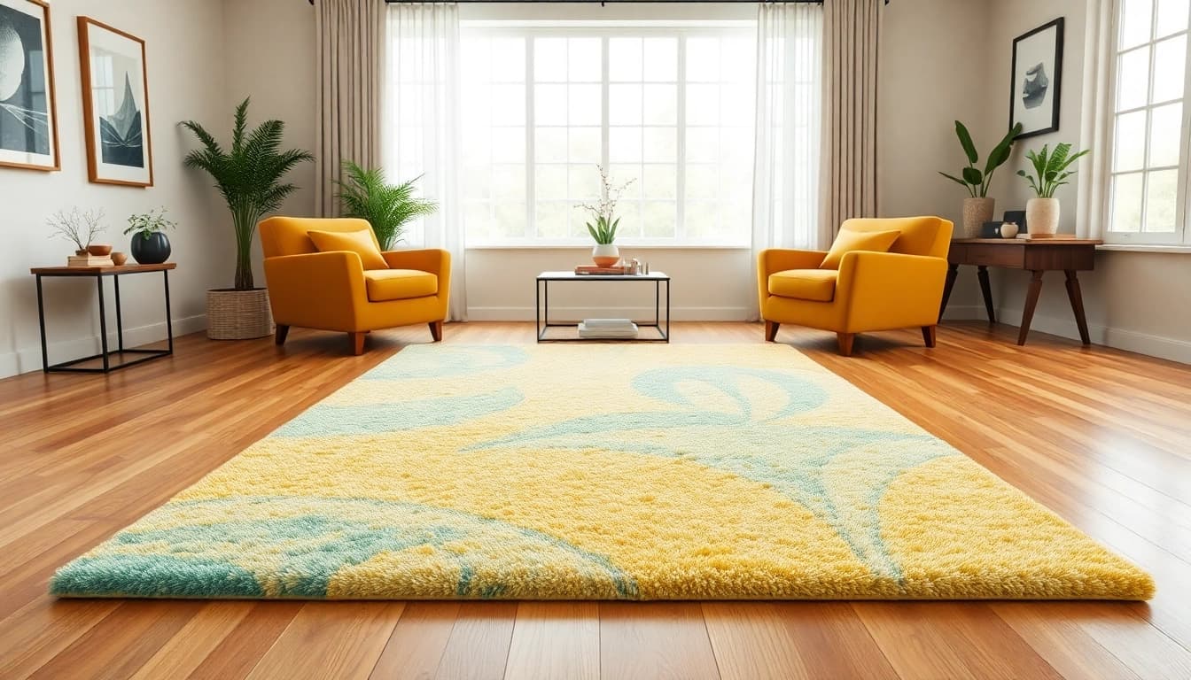 Transform your space with colorful, stylish washable rugs enhancing comfort and style.