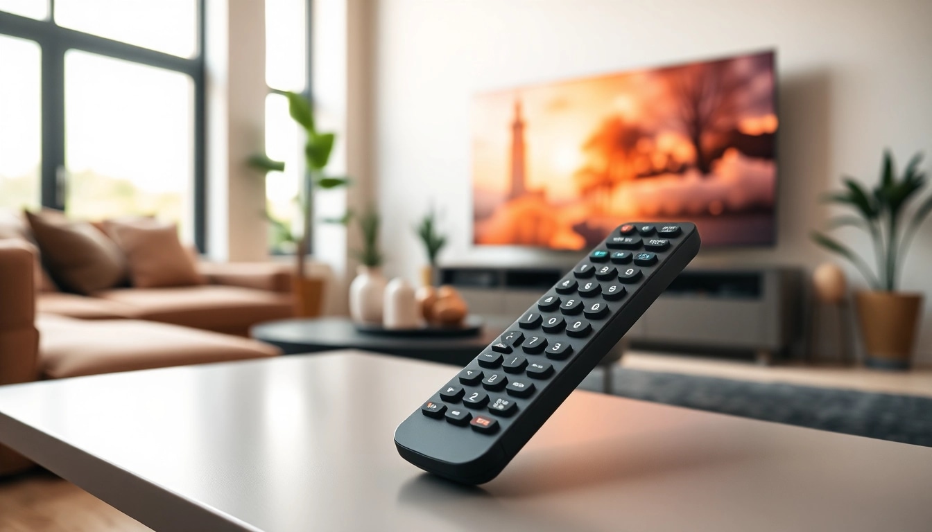 Steuere die Samsung Fernbedienung UE65 zur Nutzung für dein modernes Fernseherlebnis.
