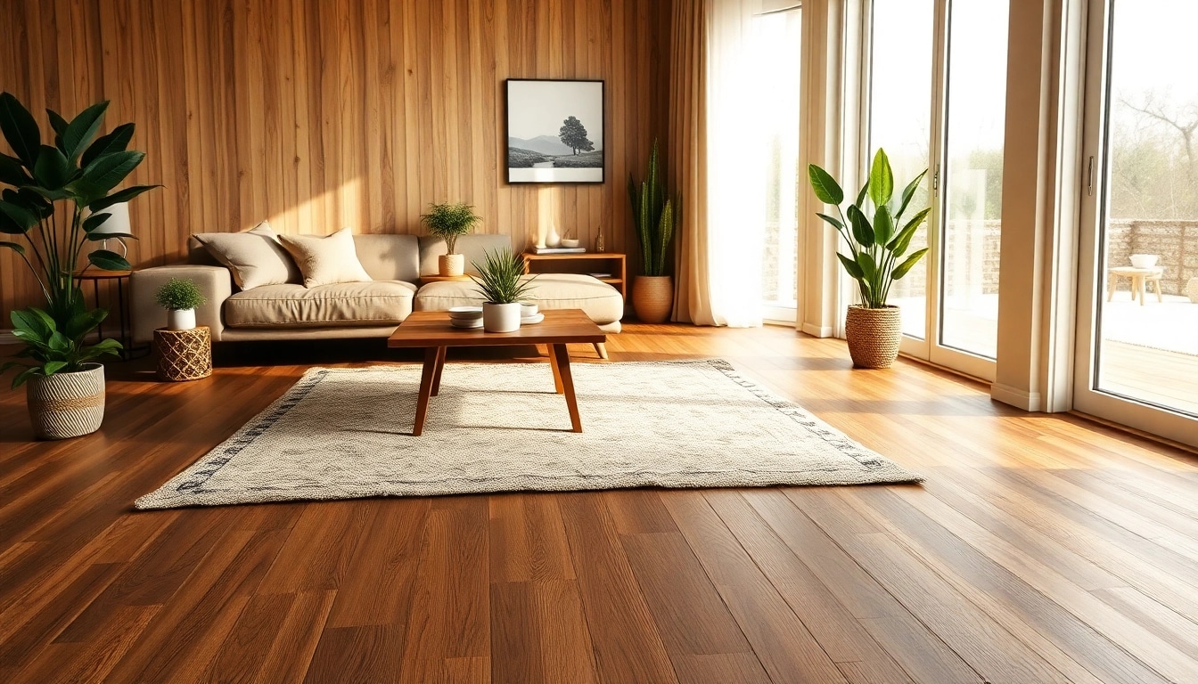 Transform your living space with stunning waterproof vinyl flooring.