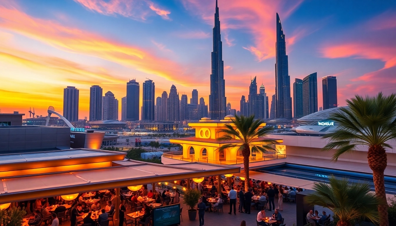 Experience vibrant nightlife at the best hotspots in Dubai with stunning skyline views.