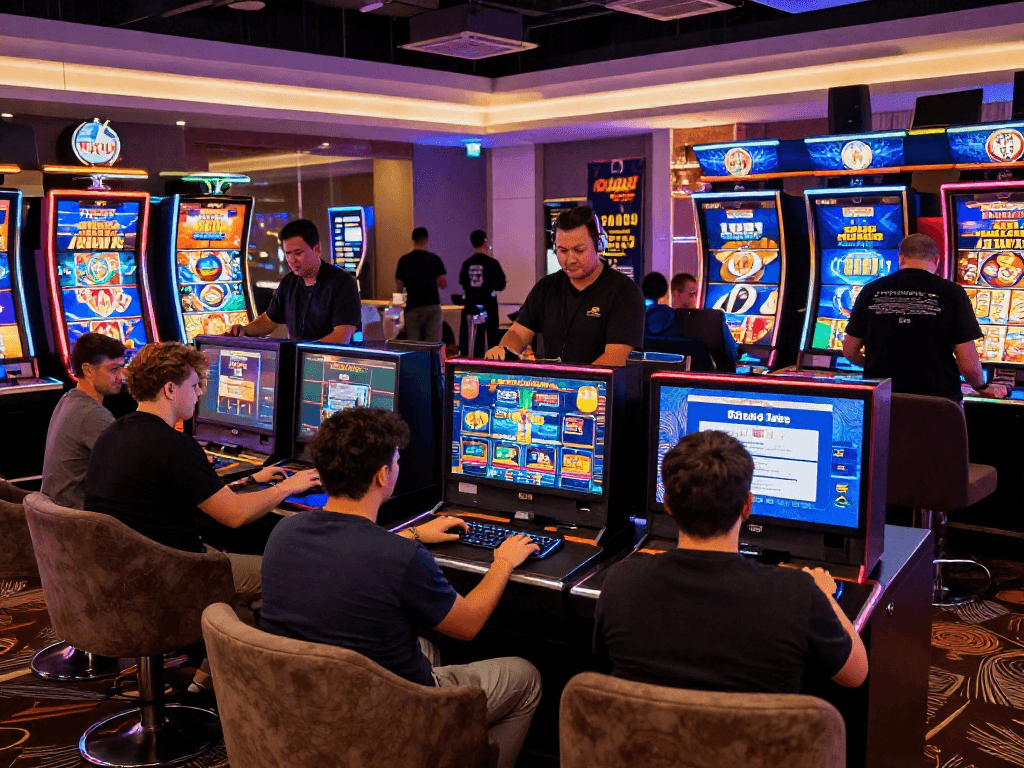 Explore new EU casinos with vibrant gaming stations and exciting promotions for players in 2026.