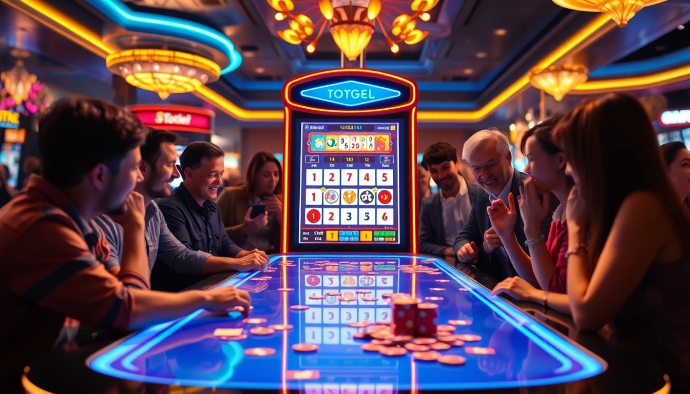 Menang besar dalam togel online dengan pemain antusias dan mesin lotere canggih.