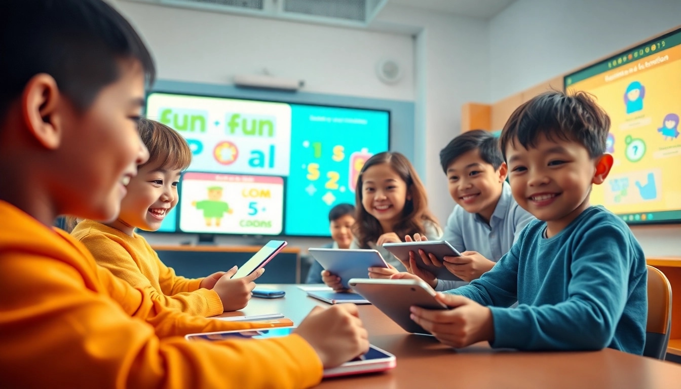 QQキッズ 評判は、英語を学ぶ楽しそうな子どもたちがいる活気に満ちたインタラクティブなオンライン教室で紹介されています。