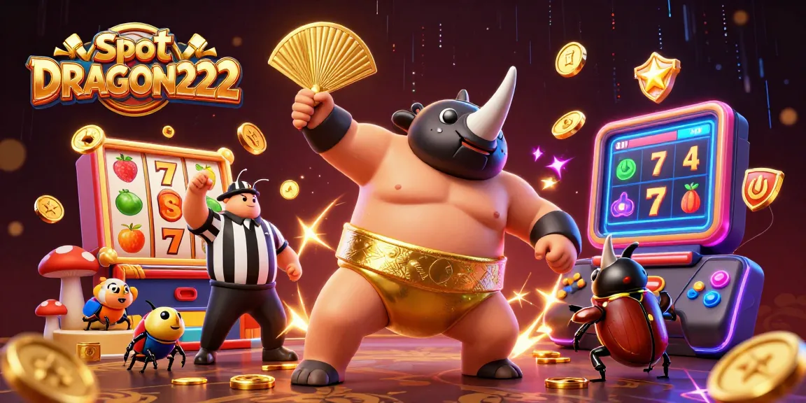 Experience thrilling wins with slot DRAGON222 featuring vibrant 3D casino action and dynamic characters.