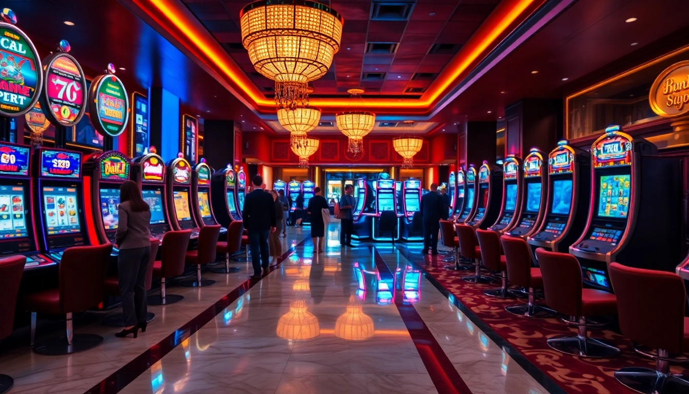 Menangkan di 88SLOTDEWA dengan suasana kasino yang glamor dan slot modern.