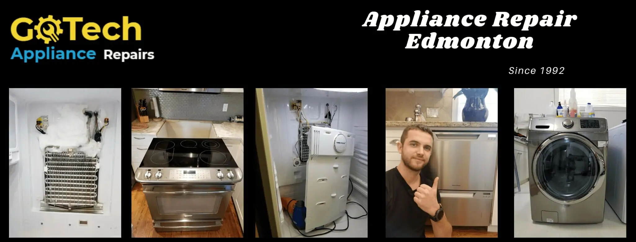 Edmonton gas appliance repair for Residential Homes