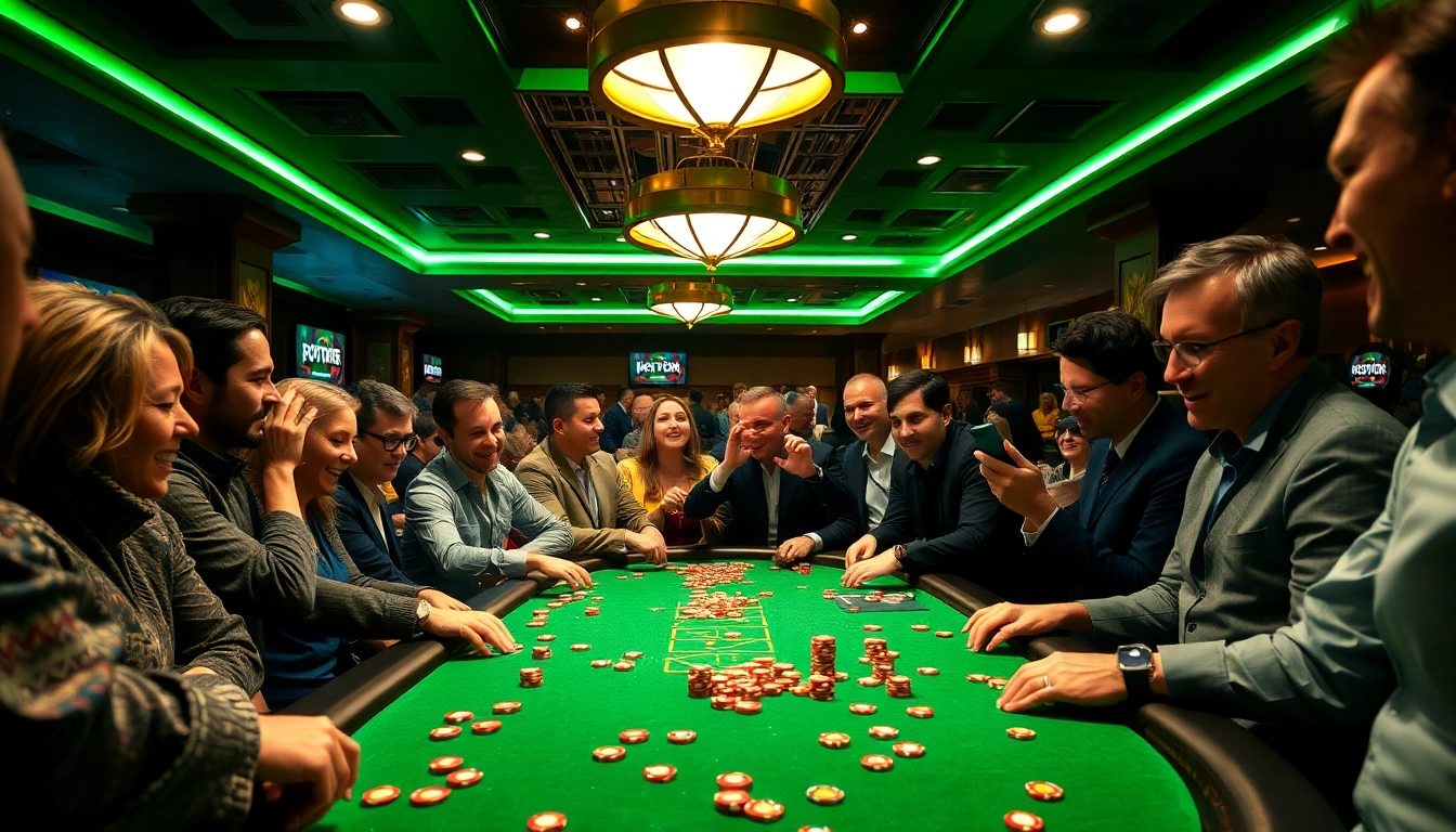 Rasakan kegembiraan bermain di kasino dengan link igamble247 di poker meja hijau.