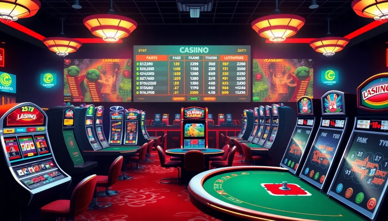 Explore the thrilling atmosphere of Non gamstop Casino Uk with vibrant gaming experiences.