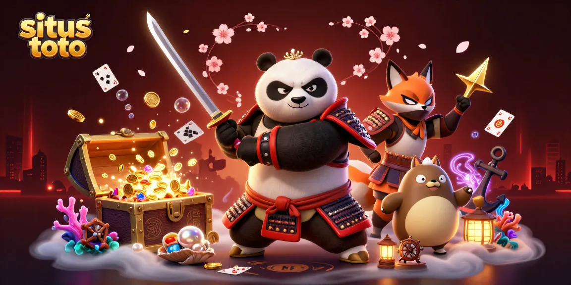 Engage with situs toto slot adventures featuring dynamic characters and vibrant gaming elements.