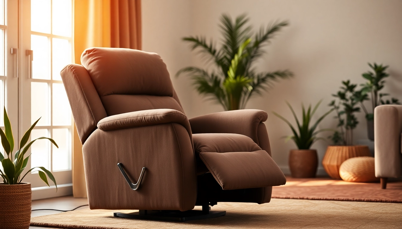 Experience the comfort of a lift recliner chair with heat and massage designed for ultimate relaxation.