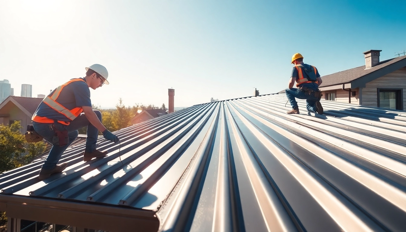Transforming a Toronto home with metal roofing installation, emphasizing quality and craftsmanship.