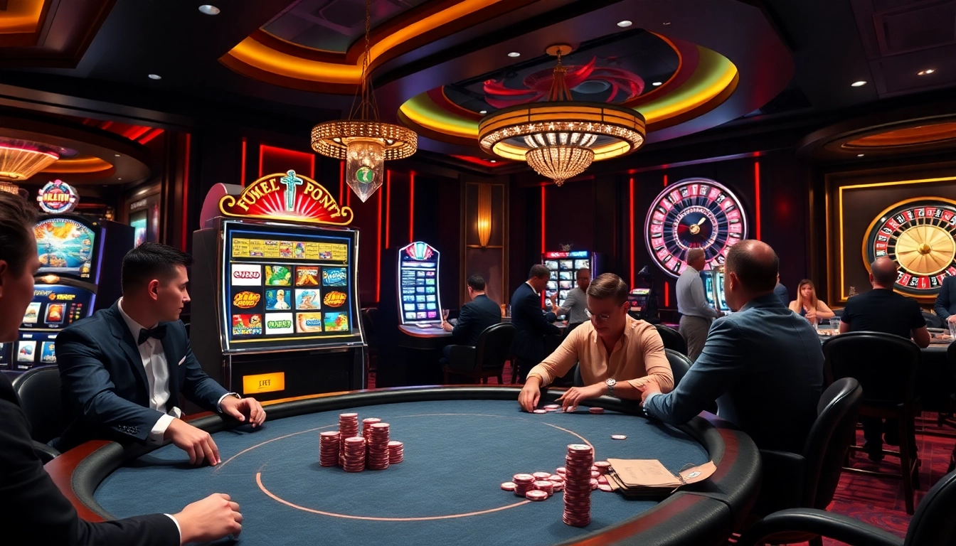 Découvrez l'excitation du meilleur casino en ligne avec un poker captivant et des machines à sous vibrantes.