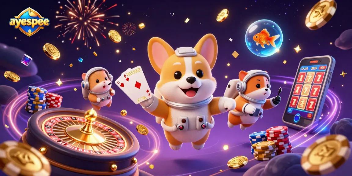 Jelajahi permainan menarik di ayespee dengan slot yang seru untuk menang besar.