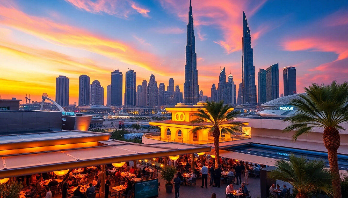 Experience vibrant nightlife at the best hotspots in Dubai with stunning skyline views.