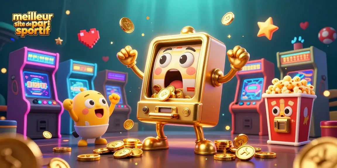 Ce meilleur site de pari sportif présente un jackpot sur une machine à sous dynamique.
