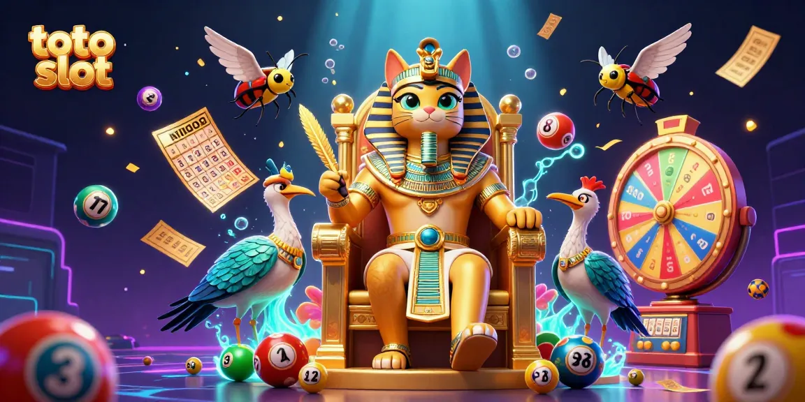 Menangkan hadiah jackpot di toto slot dengan ilustrasi kasino yang berwarna-warni
