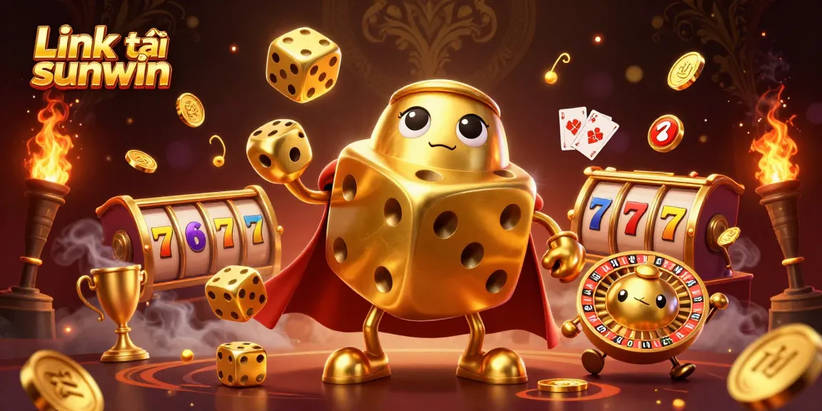 Engage with Link tải sunwin through an exciting 3D casino scene filled with dynamic elements and vibrant characters.