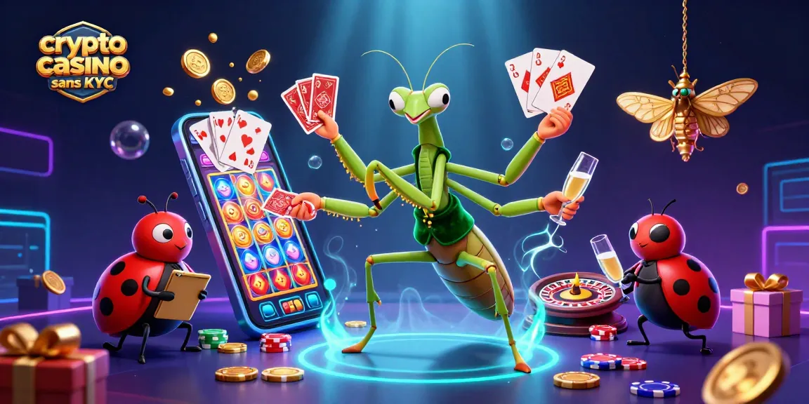 Gagnez avec le crypto casino sans KYC et découvrez l'univers des jeux d'argent modernes.