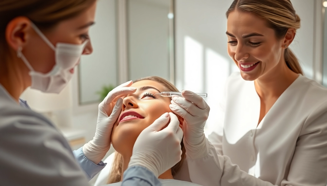 Kirkegaard Aesthetics behandelt Gesicht mit Füllstoffen für natürliche Schönheit.