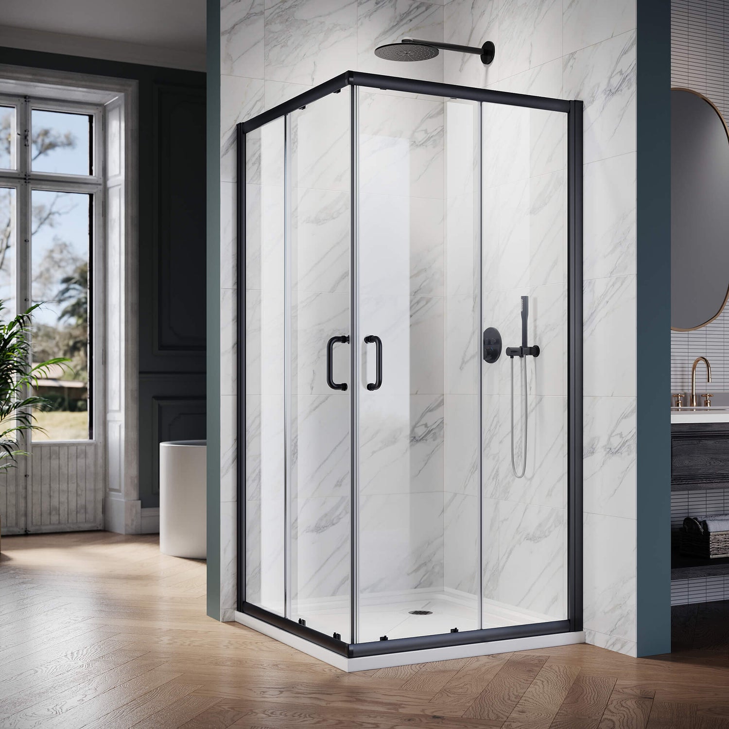 The Best Black Shower Screen Options for 2025
