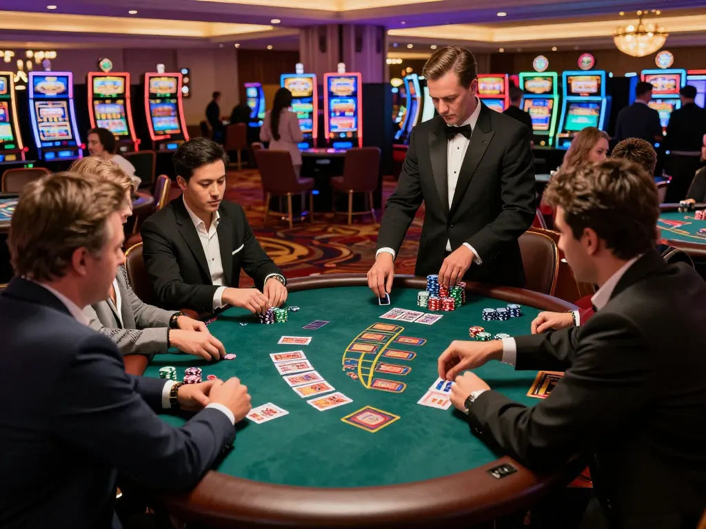Experience thrilling blackjack gameplay at 79KING's high-stakes tables
