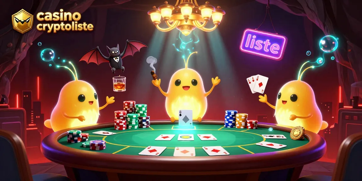 Jouez à la liste des meilleurs casinos crypto avec nos luminescents vers de terre dans un casino aquatique.