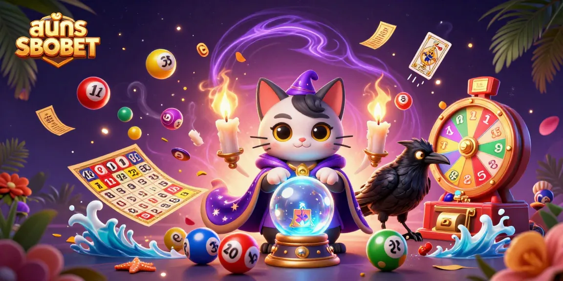Enhance your gaming experience by สมัคร SBOBET with vibrant energy and dynamic gambling elements in a captivating scene.