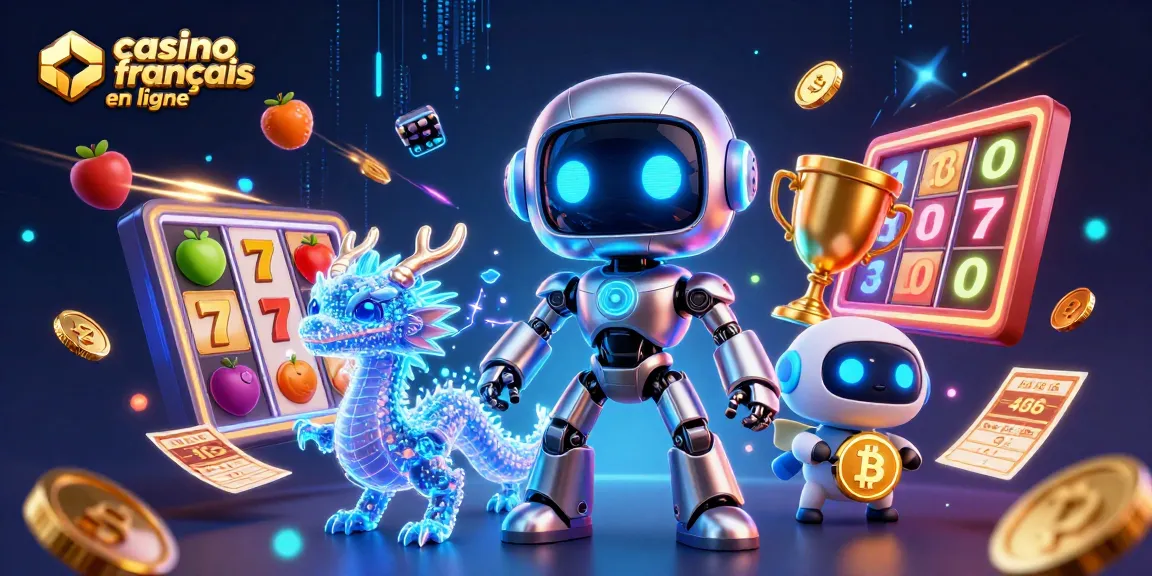 Jouez au casino français en ligne avec des machines à sous et un jackpot exclusif.