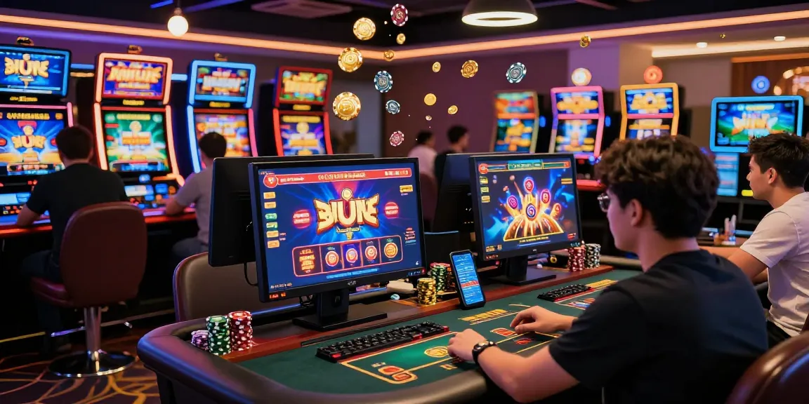 Sòng bạc Jin88 với trải nghiệm chơi game trực tuyến hấp dẫn và khuyến mãi độc quyền.
