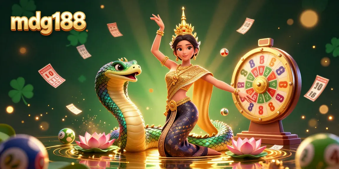 Engage with mdg188 for thrilling lottery experiences featuring vibrant elements and characters.