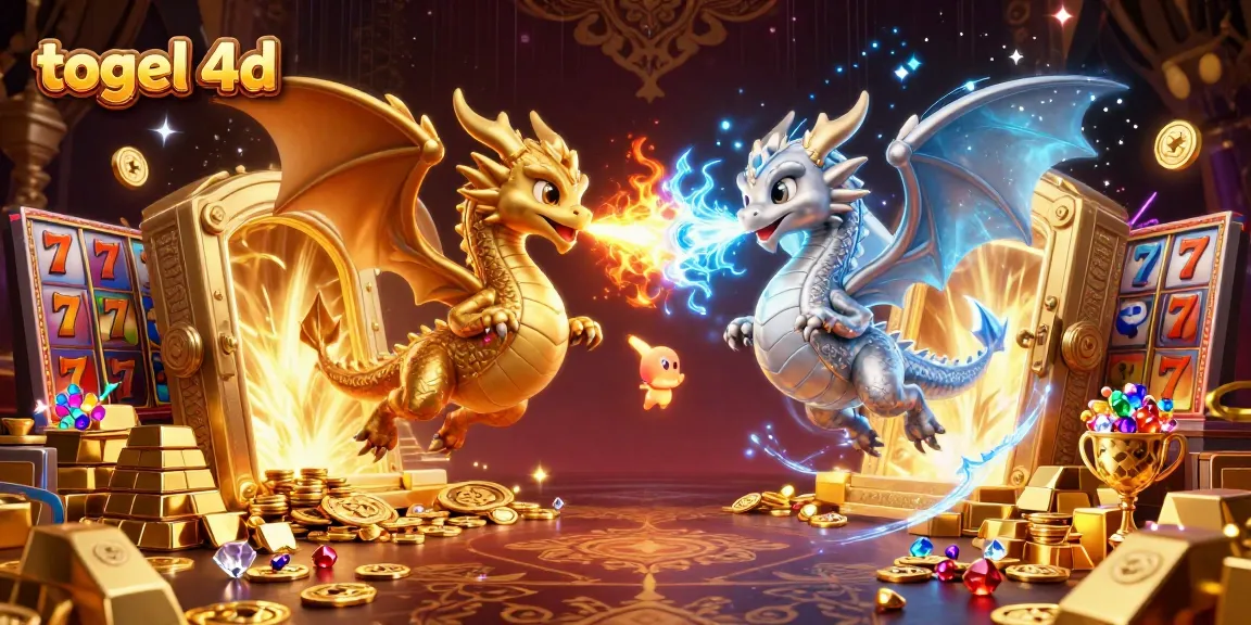 Engage in togel 4d excitement with enchanting dragons and vibrant casino treasures