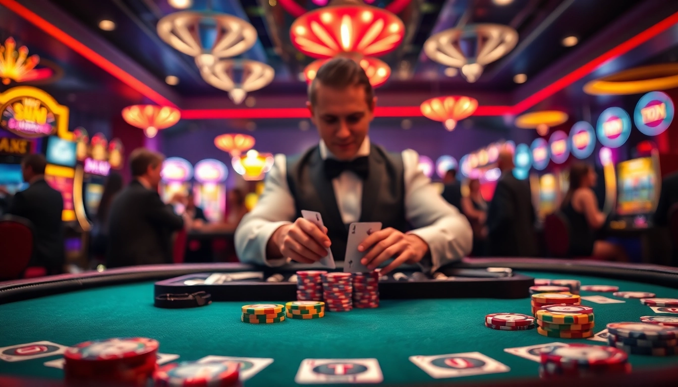bbni4d menarik perhatian di meja kasino dengan croupier yang profesional.
