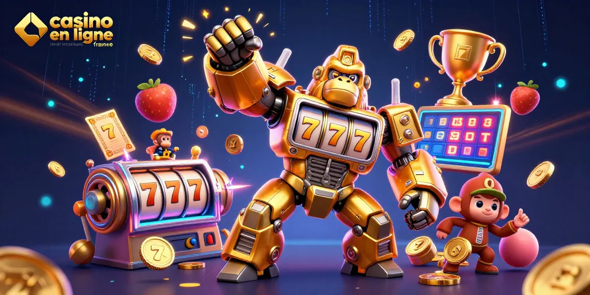 Gagnez rapidement avec le casino en ligne retrait instantané France et ses machines à sous dynamiques.