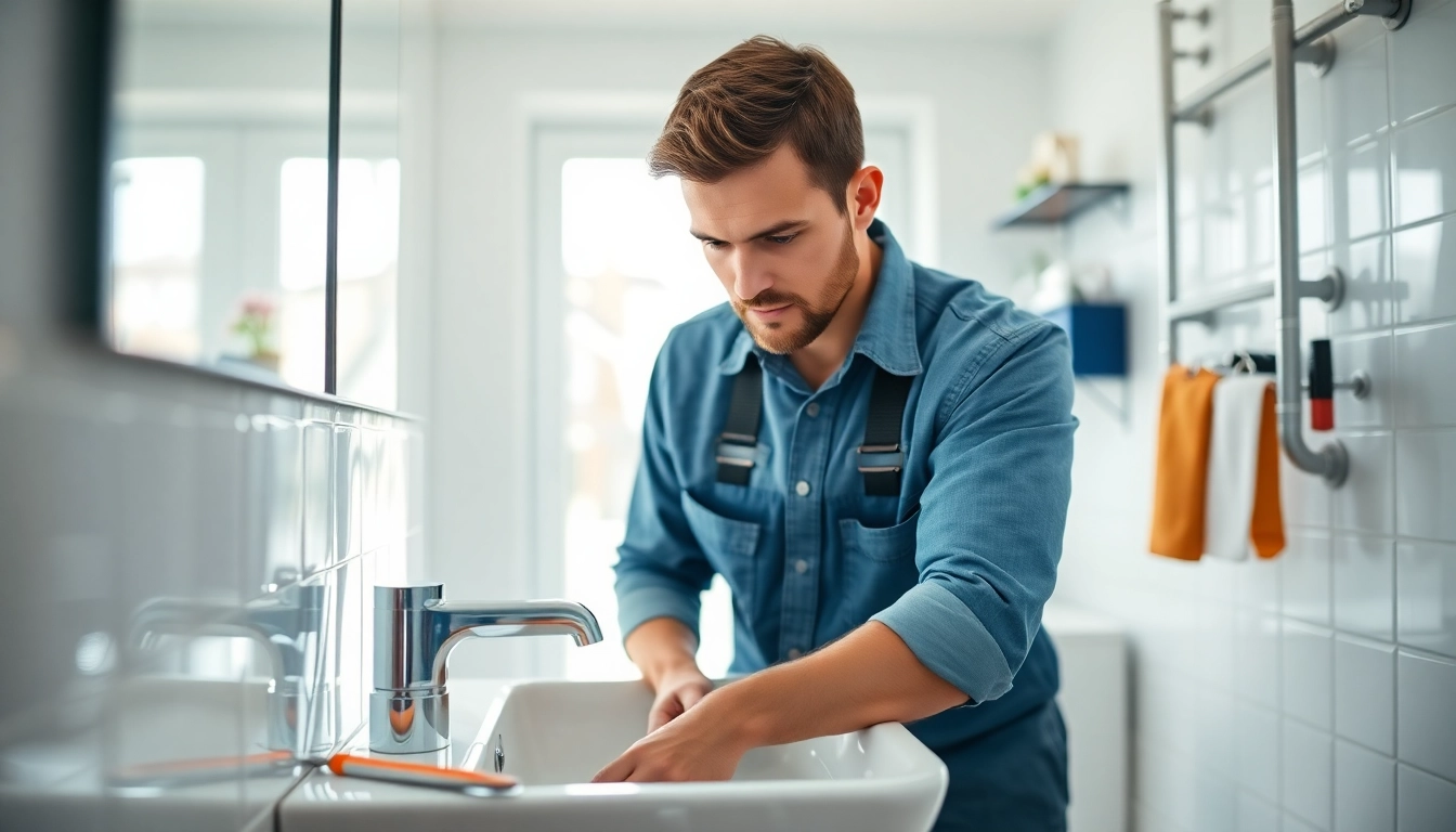 sonni sanitär GmbH bietet professionelle Sanitärdienstleistungen für moderne Badezimmer an.