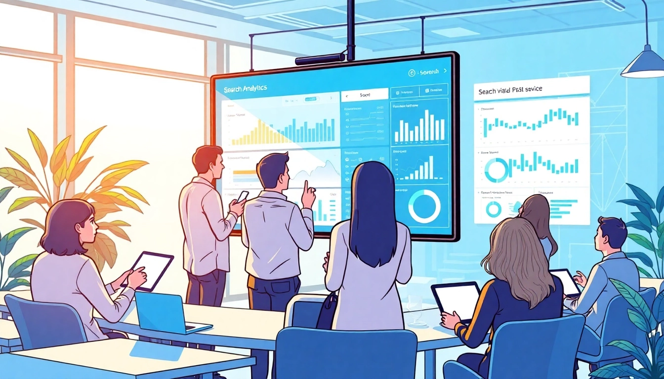 Analyze performance metrics of enterprise search platforms in a modern business setting