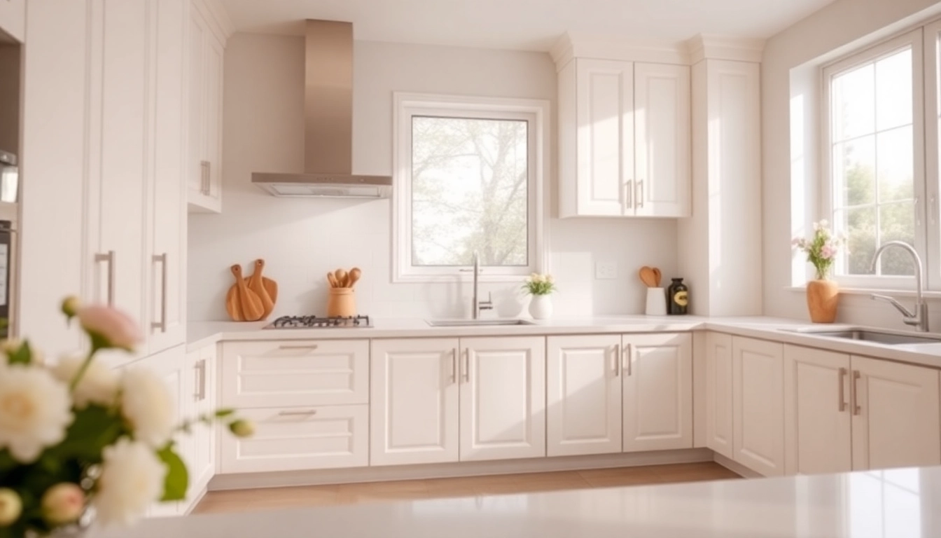 Enhance your kitchen with Cabinet Refacing Largo FL for a modern and stylish appearance.