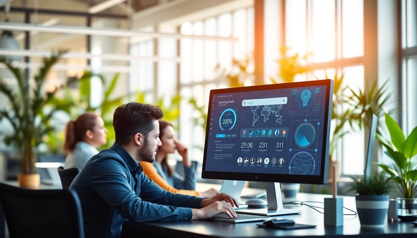 Enhance your knowledge with generative KI-Suchsysteme in a modern digital workspace.