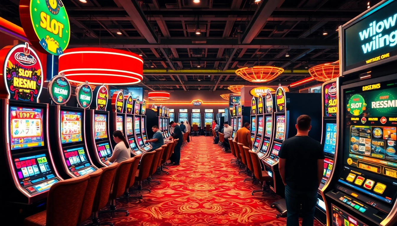 Menangkan jackpot pada slot resmi yang mencolok di kasino yang penuh warna.