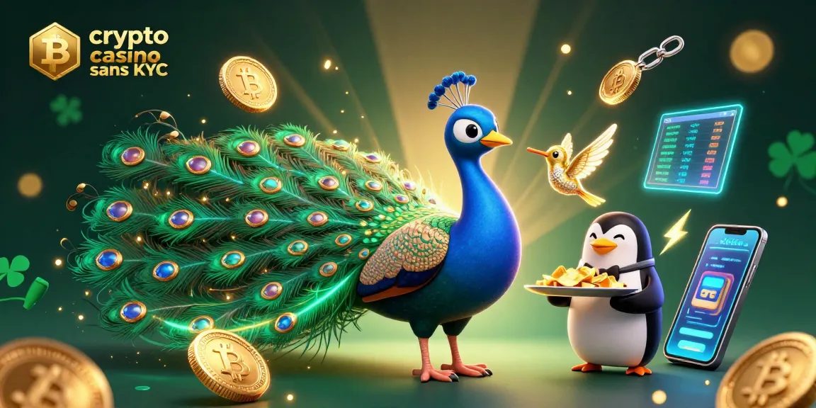 Jouez dans un crypto casino sans KYC avec des éléments somptueux et une ambiance riche en lumière.