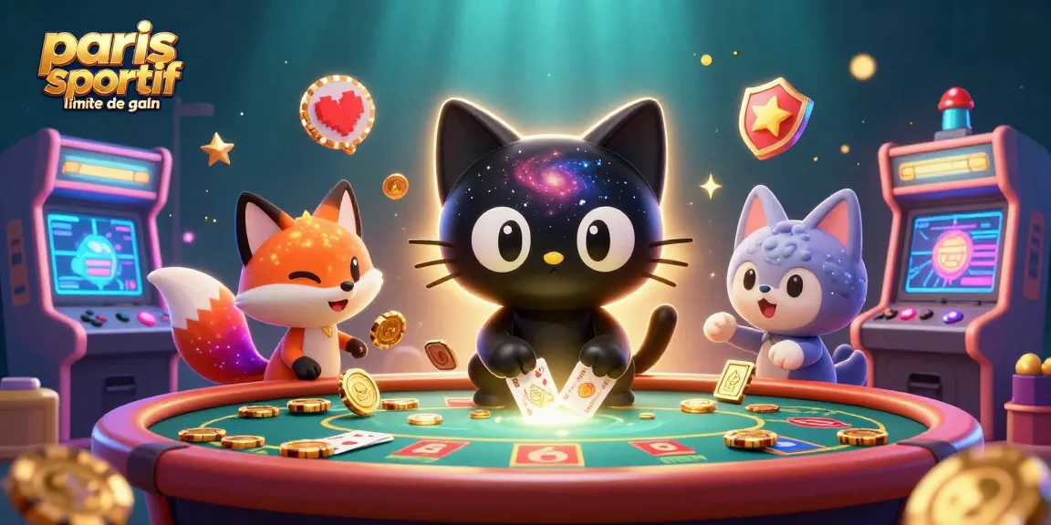 Placer des paris sportifs limite de gain tout en profitant de l'effervescence du casino intergalactique.