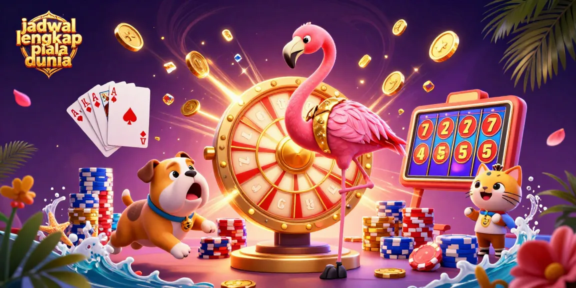 Experience jadwal lengkap piala dunia while enjoying thrilling casino games with vibrant prize elements.