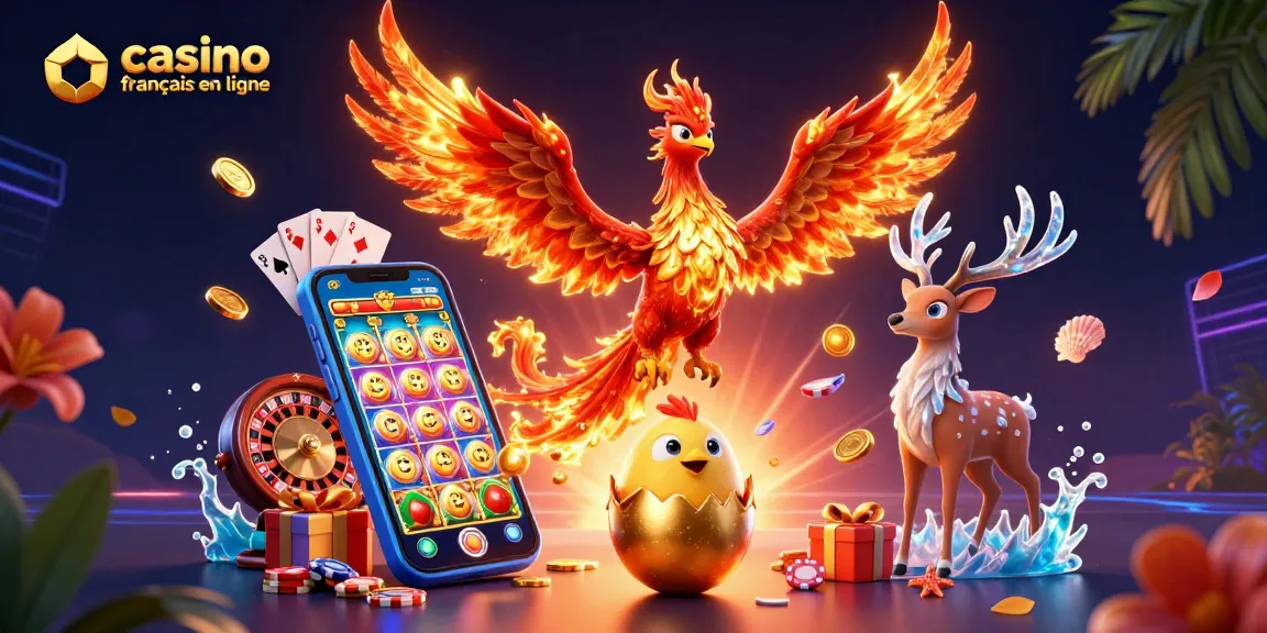 Découvrez le monde captivant du casino francais en ligne avec des effets visuels éclatants.