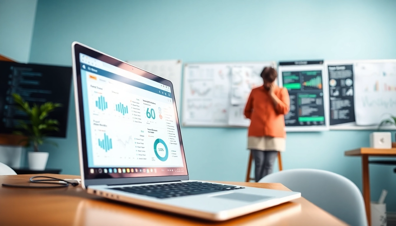 Engaging view of a professional test automation tool in action, analyzing software testing results.