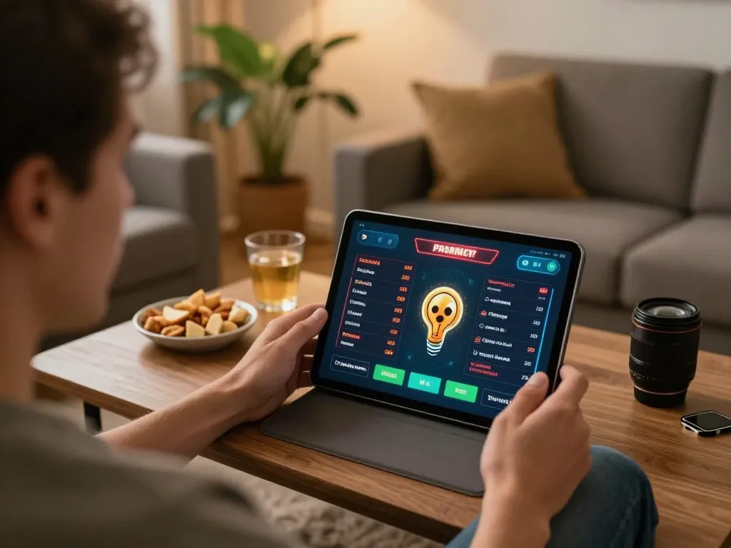 Cà khịa tv user immersively betting online while enjoying a cozy atmosphere.
