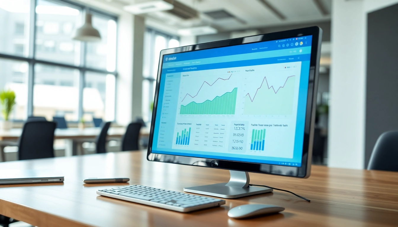 Visualize a user-friendly document and link tracking tool showcasing analytics on a computer screen.