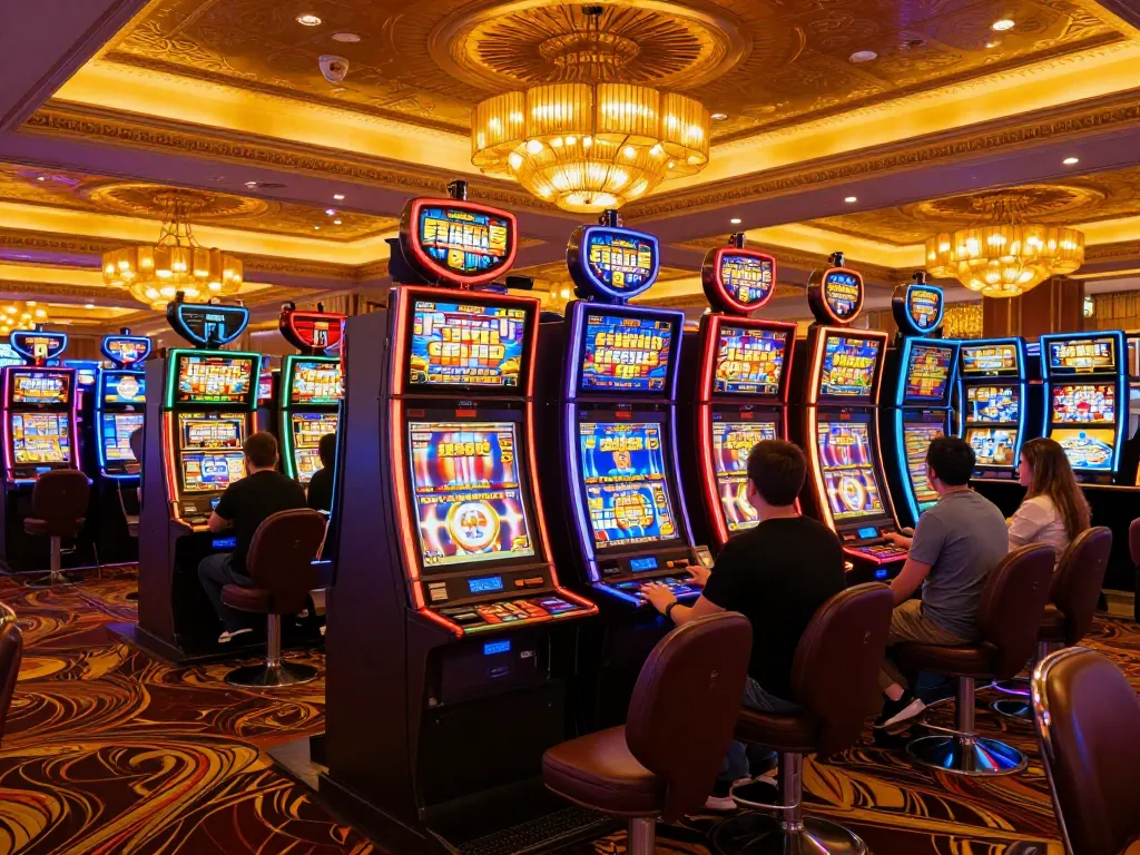 Experience thrilling gameplay at colorful slots with slot gacor hari ini for exciting wins.