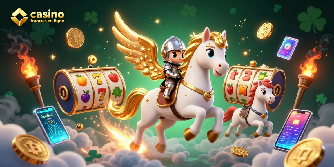 Améliorez votre expérience de jeu avec casino français en ligne en jouant à des jackpots sur des machines à sous.